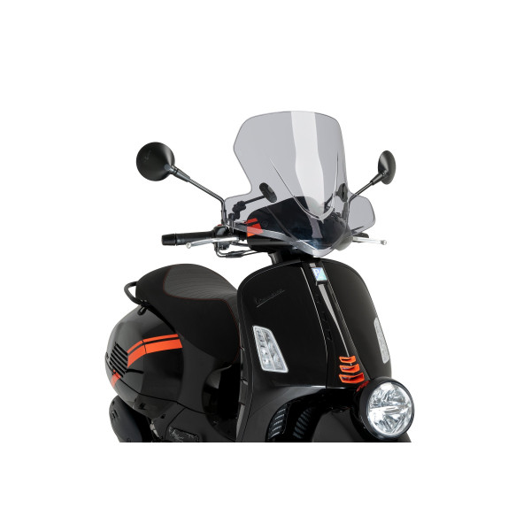 Puig Puig city touring screen | light smoke | piaggio vespa gtv 300 2023>current